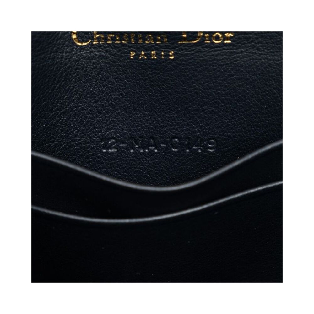 Pre Loved Dior Oblique Saddle Belt Bag - Picture 7 of 8